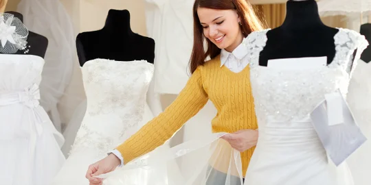 Wedding dress cleaning Tarpon Springs